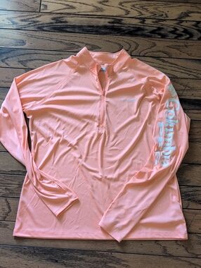 Columbia Women's PFG Tidal Tee Quarter Zip Long Sleeve Pullover